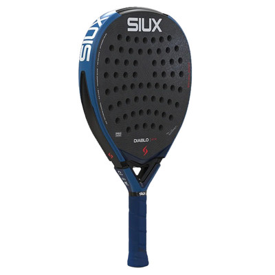 Padel racquet Siux Diablo Pro Royal Blue