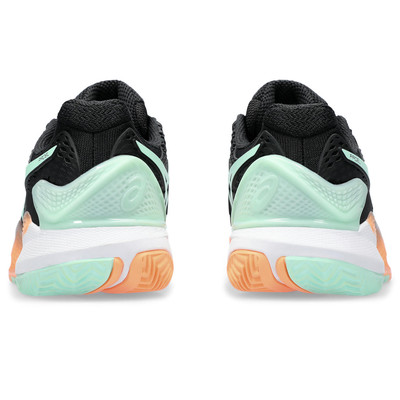 Asics Gel-Resolution 9 Padel Women's Black / Mint
