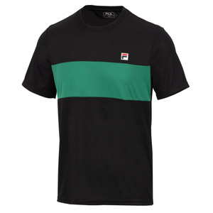 Fila Bosse T-shirt Black / Green