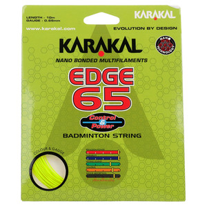 Karakal Edge 65 Badminton String Lime