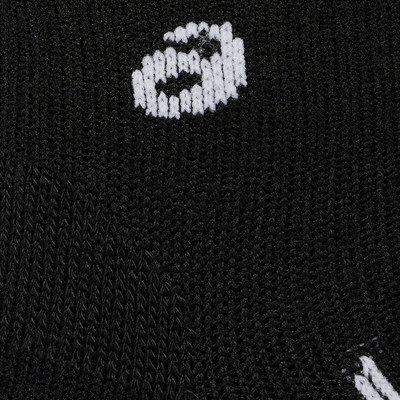 Asics Court+ Tennis Ankle Socks Performance Black