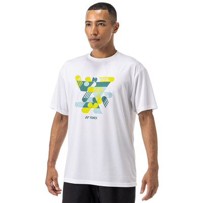 Yonex Unisex Practice T-Shirt 0043 White