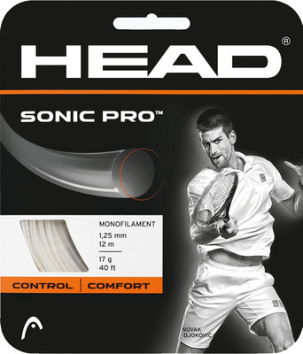 Head Sonic PRO Weiss 16g 1,25 mm 12m