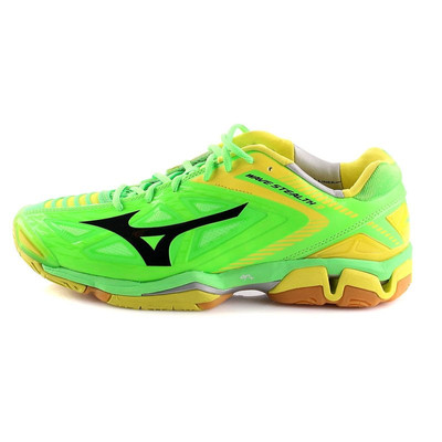 Buty Mizuno Wave Stealth 3 Zielony/Żółty 