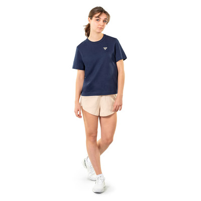 Tecnifibre Graphic Women's Tee T-shirt Marine