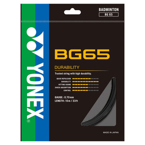 Yonex BG 65 Black