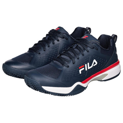 Buty Fila Sabbia Lite 2 Clay Navy / Red