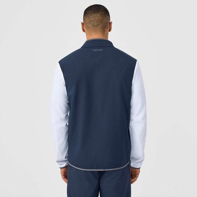 Bluza HEAD Club 25 Jacket Navy / White