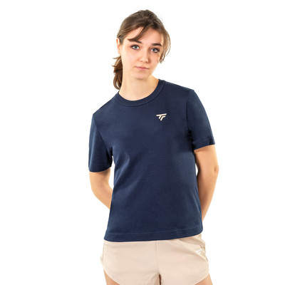 Tecnifibre Graphic Women's Tee T-shirt Marine