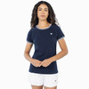 Tecnifibre Women's Team Stretch Tee Marine