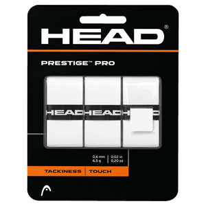 Owijki Head Prestige Pro Białe 3szt.