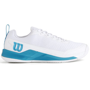 Wilson Rush Pro 4.5 White / White / Atomic Blue