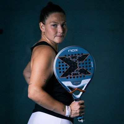 Padel racket Nox VK10 Ventus Control 12K Aranzazu Osoro