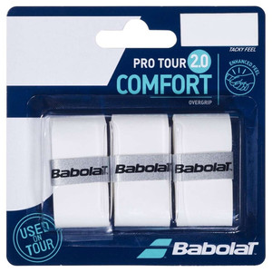 Babolat Pro Tour 2.0 Comfort 3Pack White