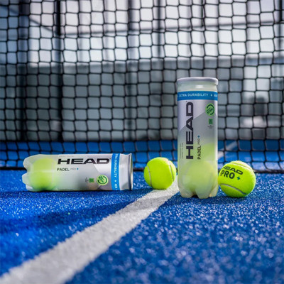 Piłki do padla Head Padel Pro+ 3szt.