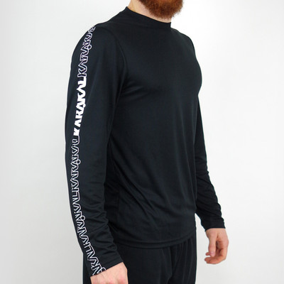 Koszulka Karakal Active LS Tee Black