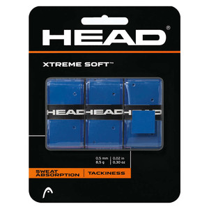 Owijki Head XtremeSoft Niebieskie 3szt.