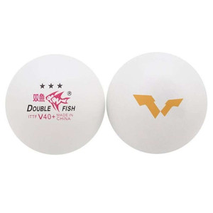 Table tennis balls Double Fish WTT V40+ *** 6pcs.