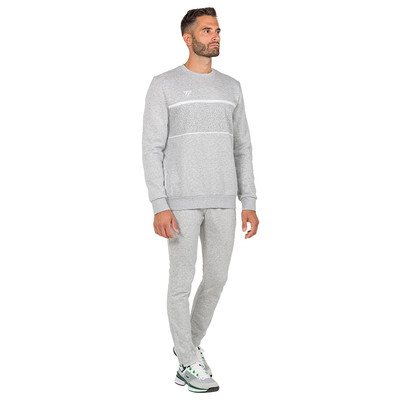 Bluza Tecnifibre Team Sweater Silver