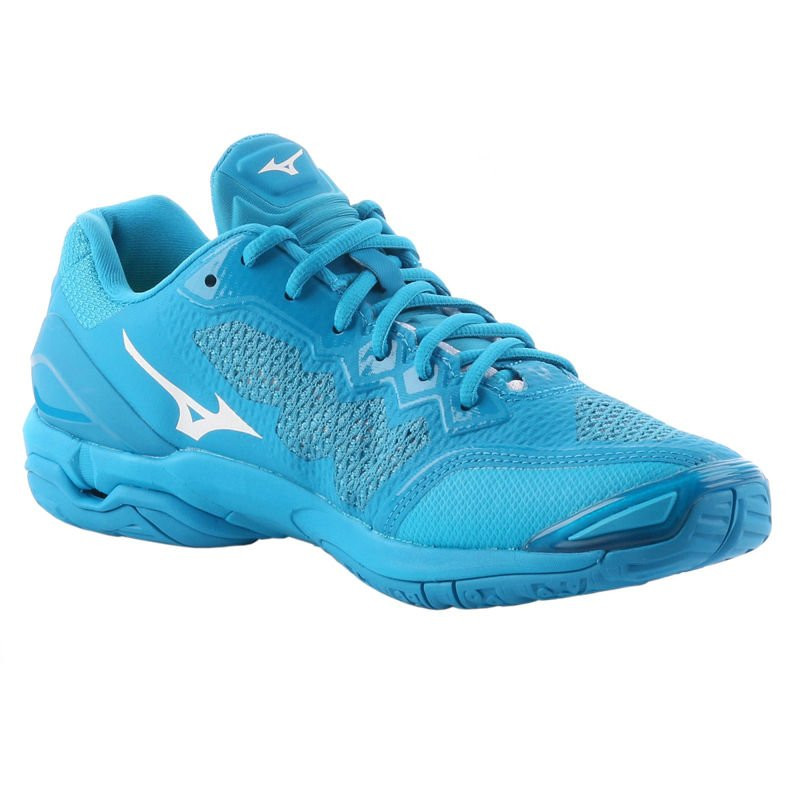 mizuno wave stealth 5 bleu