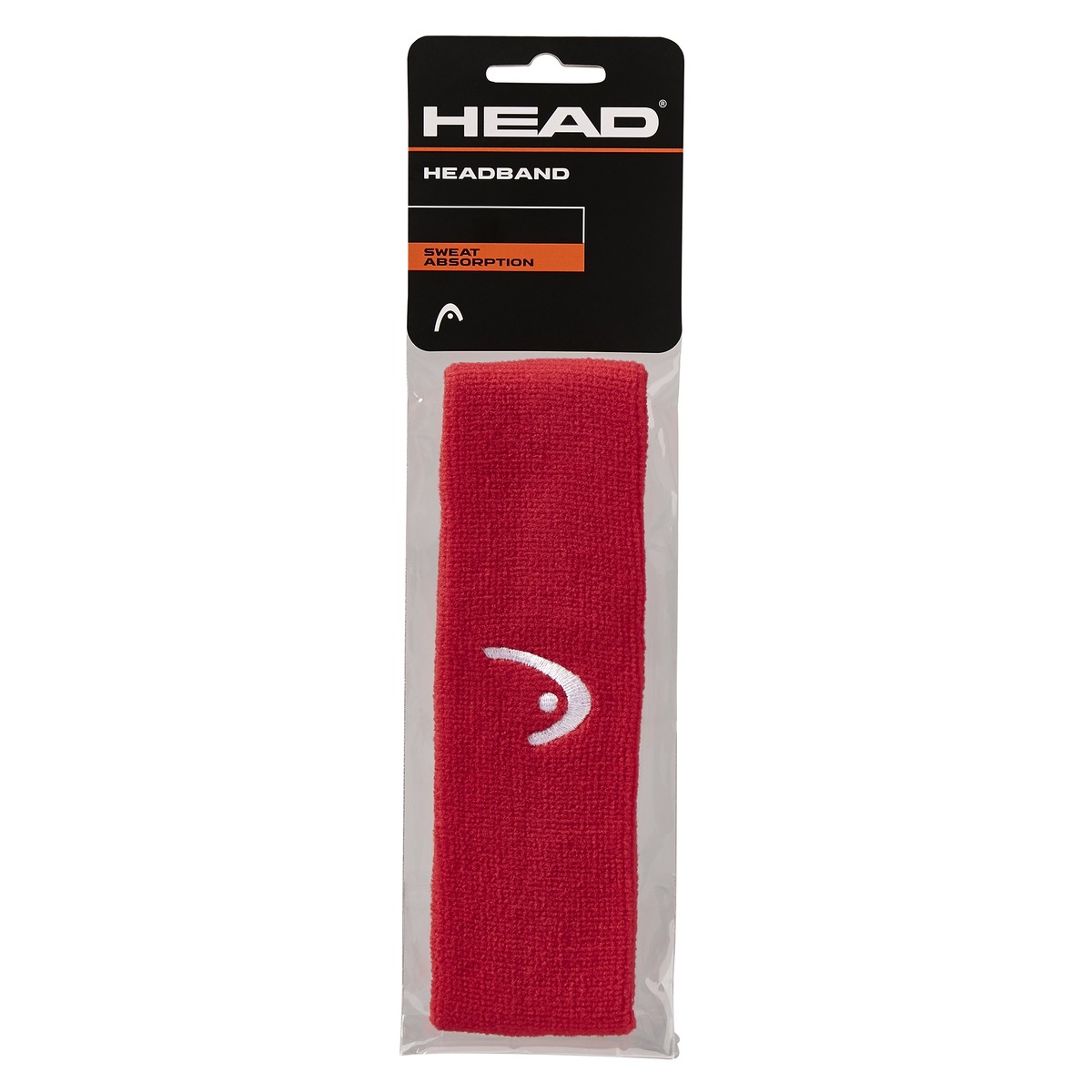 Frotka na głowę Head Headband Czerwona
