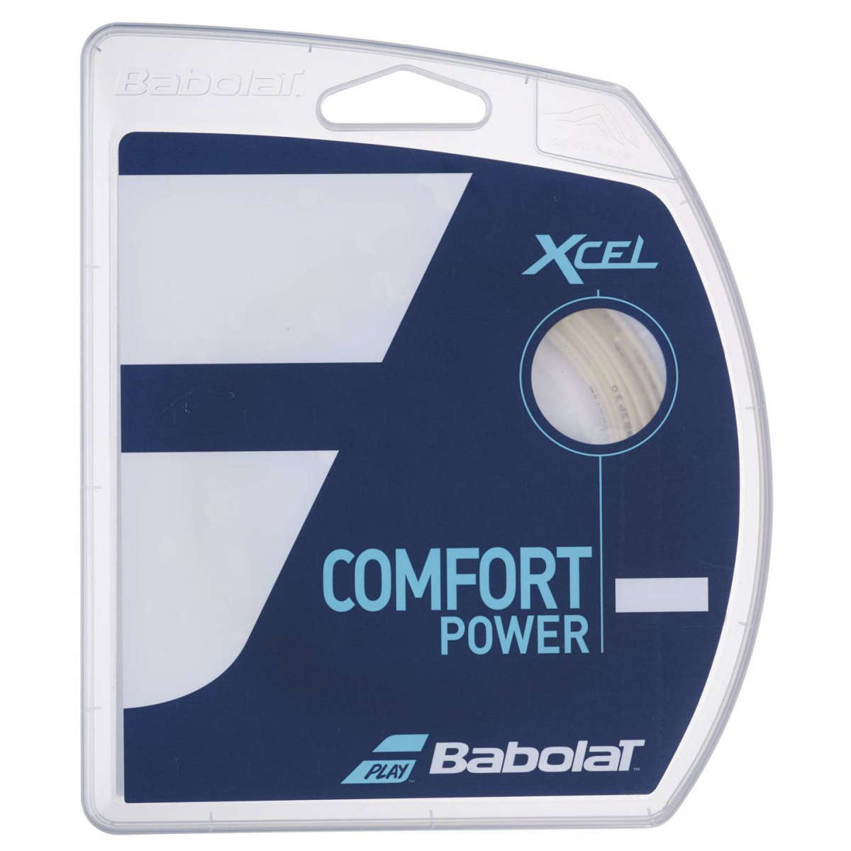 Naci g tenis Babolat Xcel 1.30 Naturalny Be owy 1 30 mm TENIS