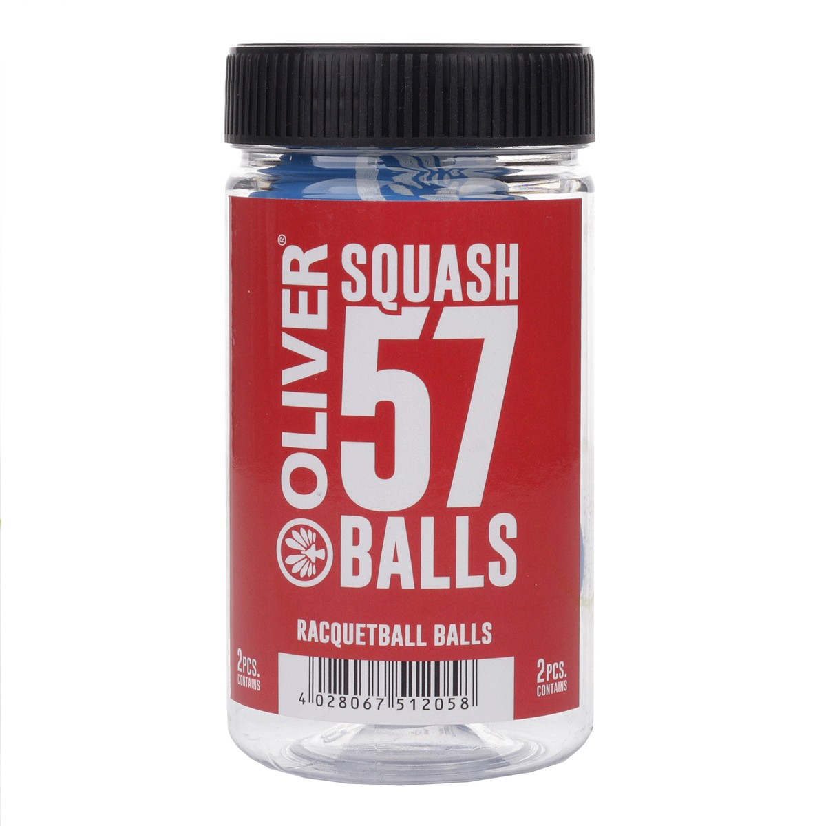 Piłki Oliver Squash57 Racketball Balls 2szt.
