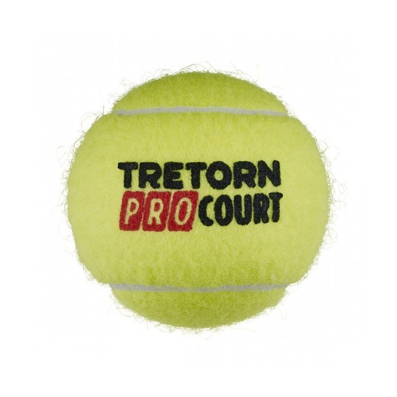 Piłki Tretorn Pro Court 4szt Tenis Piłki Tretorn Rakiety Do Squasha Badmintona I 4500