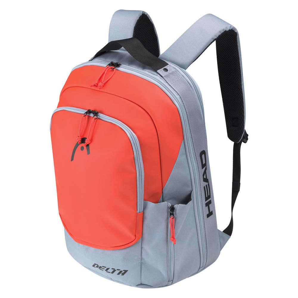 Plecak Head Delta Backpack Grey / Orange