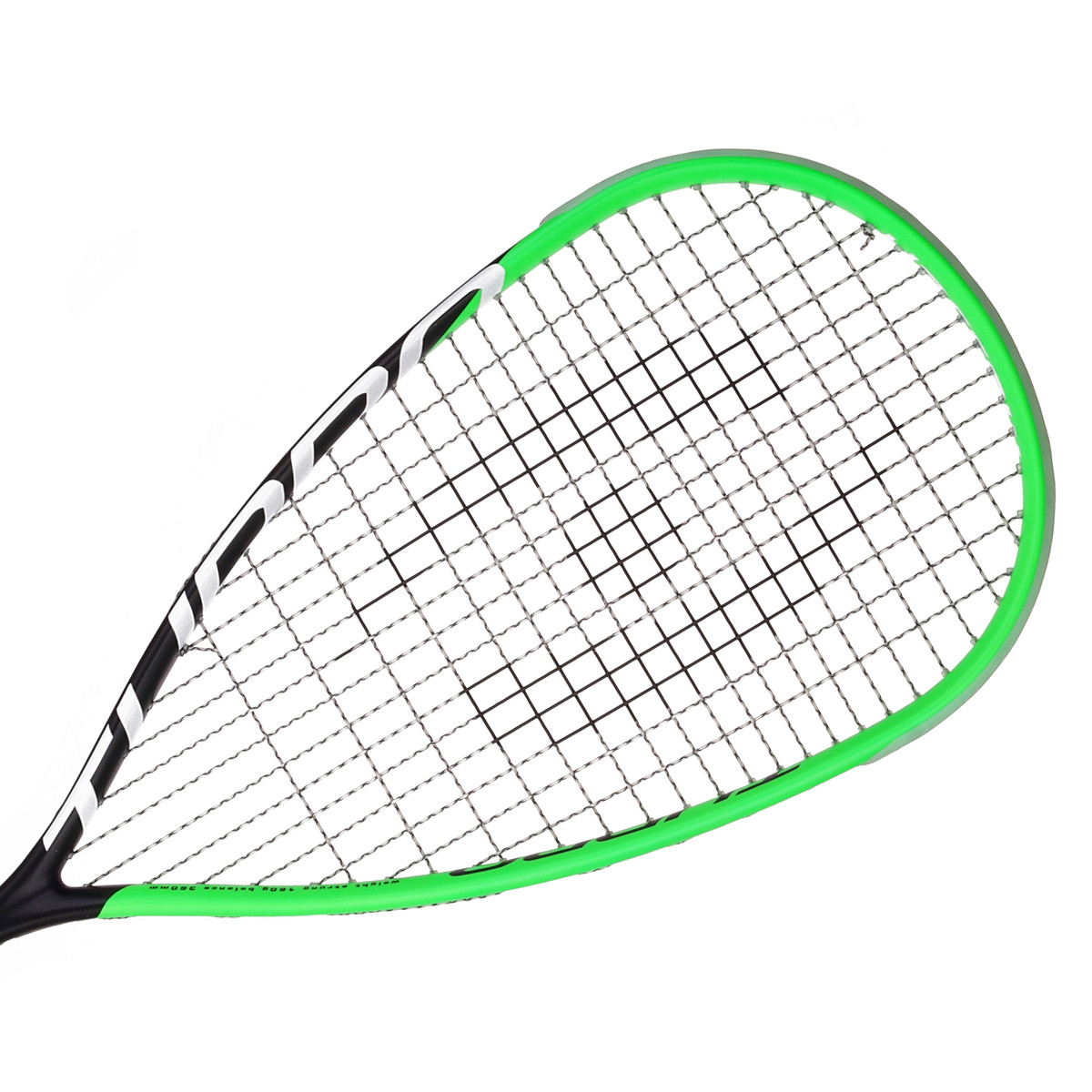 Rakieta Harrow Turbo Black / Lime SQUASH \ Rakiety \ Harrow Rakiety do squasha, badmintona i