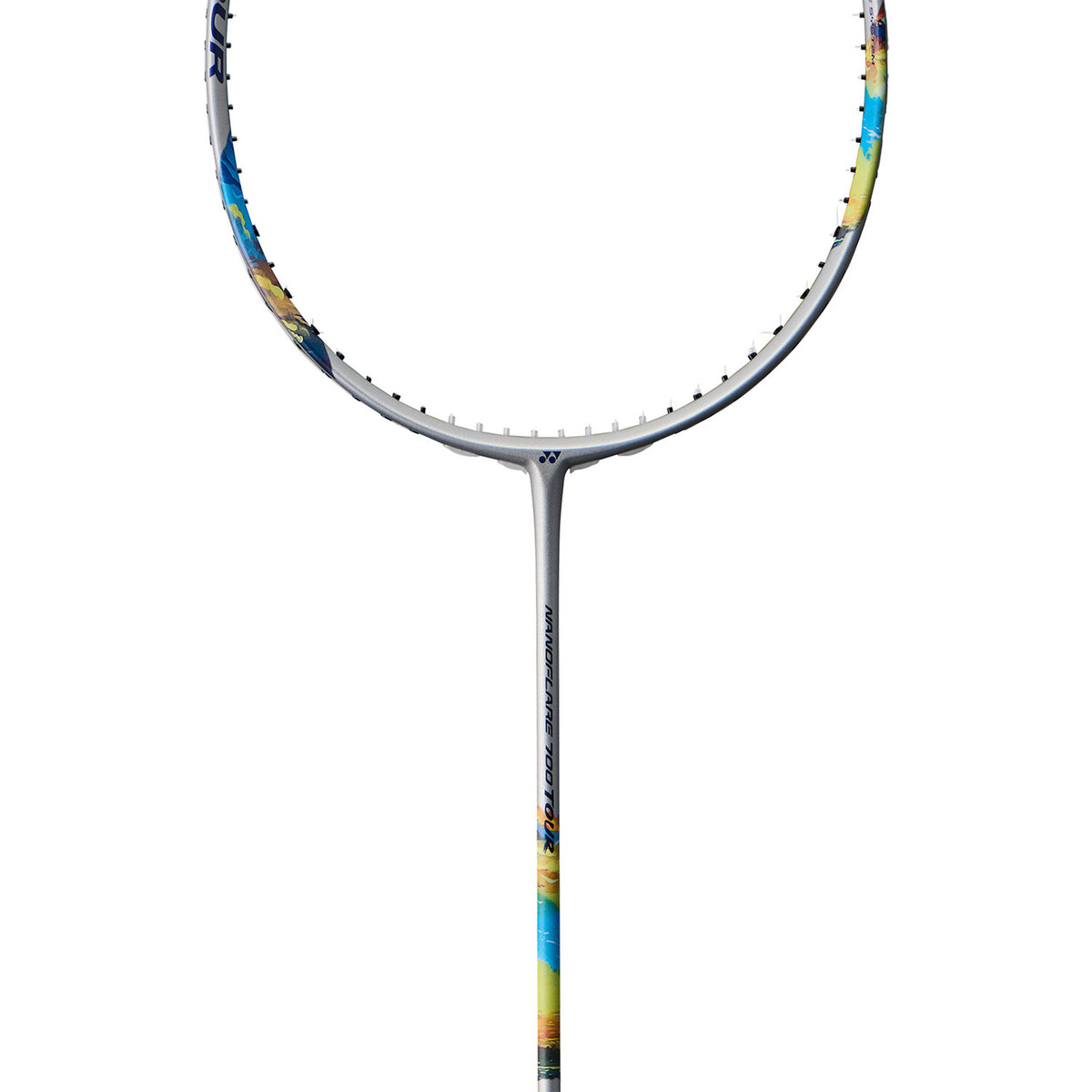 Rakieta Yonex Nanoflare 700 Tour Silver Sky Blue