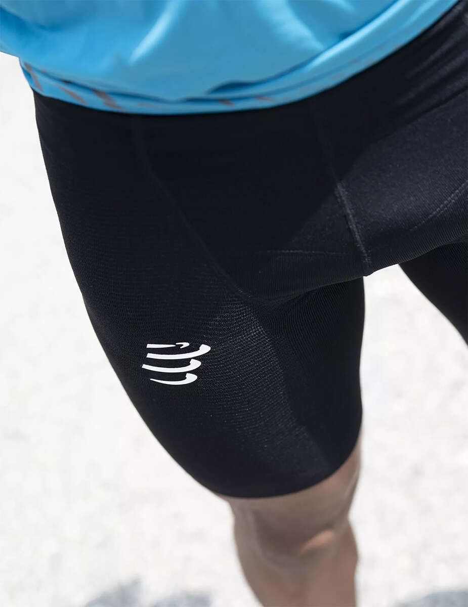 Spodenki Compressport Trail Under Control Shorts Black